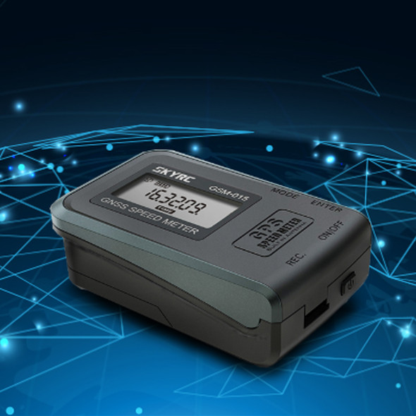 SkyRC SK-500024-01 Global Navigation Satellite System Speed Meter GPS GSM-015