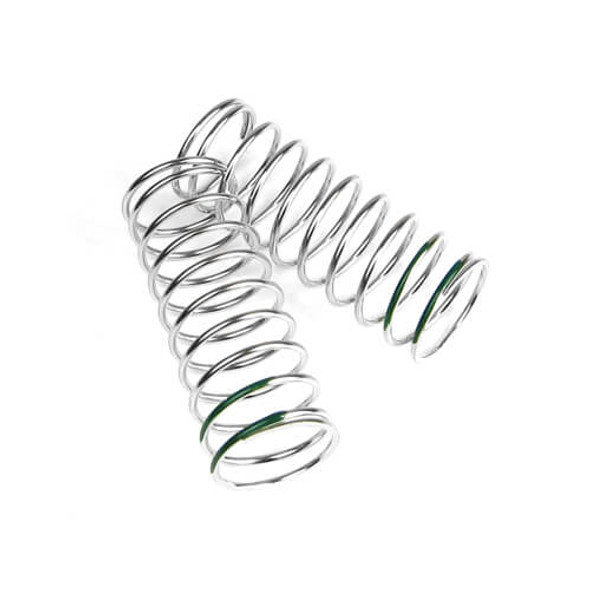 Tekno RC TKR6104 LF Shock Spring Set Front 1.6×10.25, 4.17lb/in, 57mm, Green