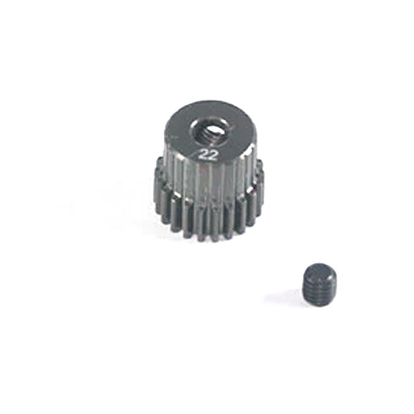 Tuning Haus TUH1322 22 Tooth 64 Pitch Precision Aluminum Pinion Gear