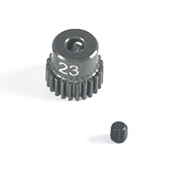 Tuning Haus TUH1323 23 Tooth 64 Pitch Precision Aluminum Pinion Gear