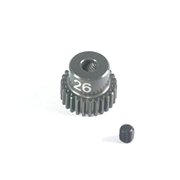 Tuning Haus TUH1326 26 Tooth 64 Pitch Precision Aluminum Pinion Gear