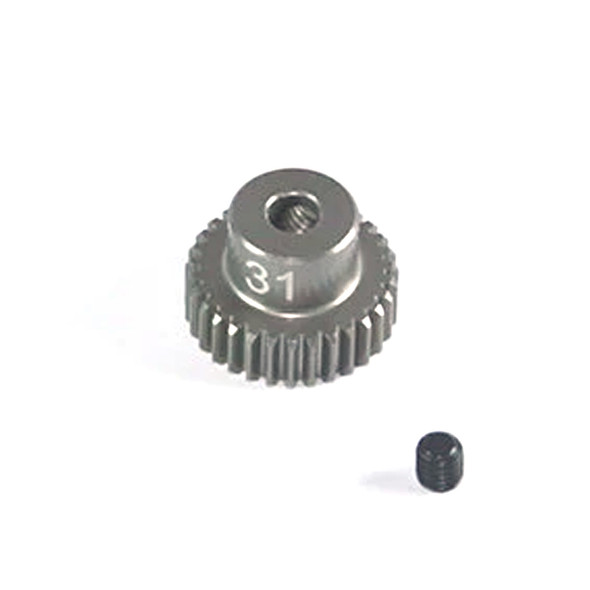 Tuning Haus TUH1331 31 Tooth 64 Pitch Precision Aluminum Pinion Gear