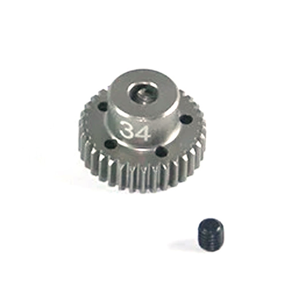 Tuning Haus TUH1334 34 Tooth 64 Pitch Precision Aluminum Pinion Gear