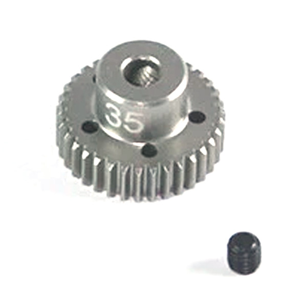 Tuning Haus TUH1335 35 Tooth 64 Pitch Precision Aluminum Pinion Gear