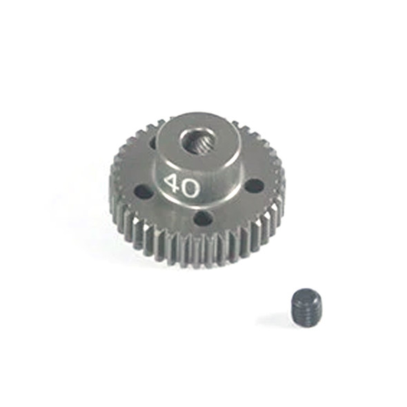 Tuning Haus TUH1340 40 Tooth 64 Pitch Precision Aluminum Pinion Gear