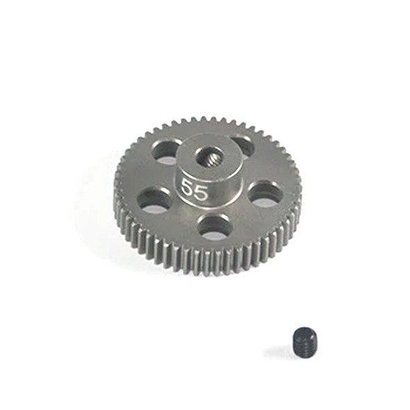 Tuning Haus TUH1355 55 Tooth 64 Pitch Precision Aluminum Pinion Gear