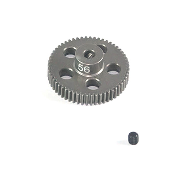 Tuning Haus TUH1356 56 Tooth 64 Pitch Precision Aluminum Pinion Gear