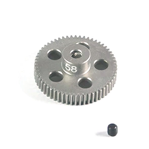 Tuning Haus TUH1358 58 Tooth 64 Pitch Precision Aluminum Pinion Gear