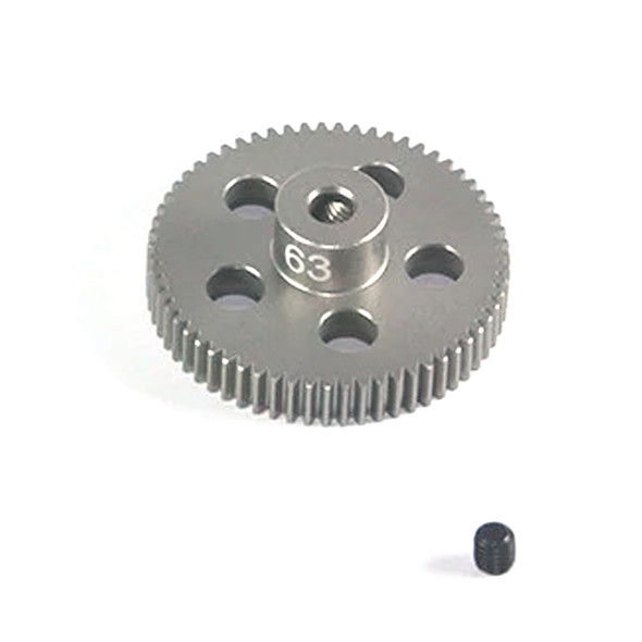 Tuning Haus TUH1363 63 Tooth 64 Pitch Precision Aluminum Pinion Gear