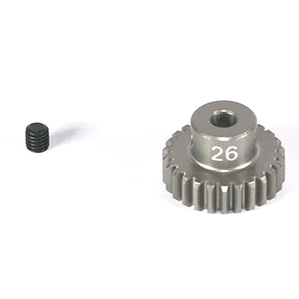 Tuning Haus TUH1426 26 Tooth 48 Pitch Precision Aluminum Pinion Gear