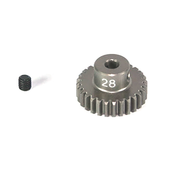 Tuning Haus TUH1428 28 Tooth 48 Pitch Precision Aluminum Pinion Gear