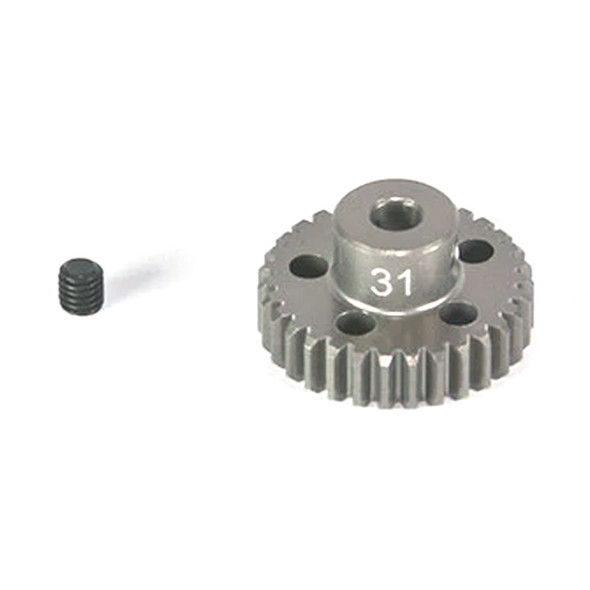 Tuning Haus TUH1431 31 Tooth 48 Pitch Precision Aluminum Pinion Gear