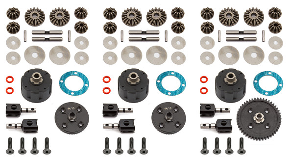 Associated 81362 V2 Differential Set : RC8B3e