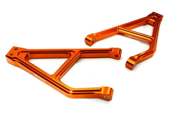 Integy Aluminum Rear Upper Suspension Arms : Traxxas 1/10 E-Revo 2.0 C28682ORANGE