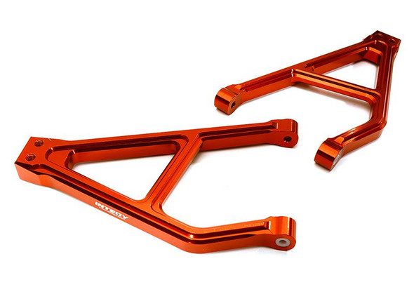Integy Aluminum Rear Upper Suspension Arms : Traxxas 1/10 E-Revo 2.0 C28682RED