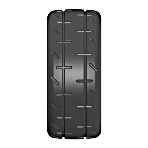 GRP GTH01-R1 1:8 GT T01 REVO R1 Rain Belted Tire w/ White Wheel (2)