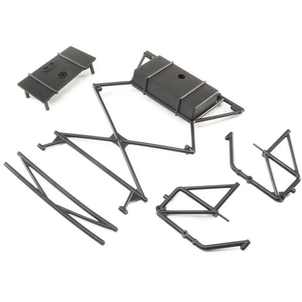 Losi LOS251055 Rear Body Mount Bar Left and Right X-Bar : Super Baja Rey