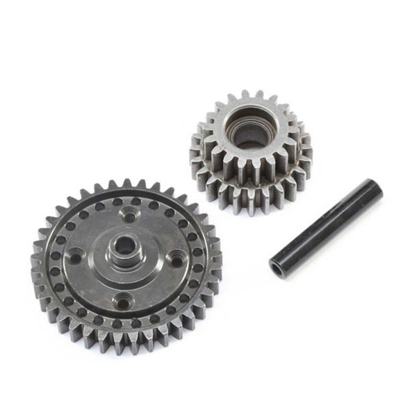 Losi LOS252080 Center Transmission Gear Set : Super Baja Rey