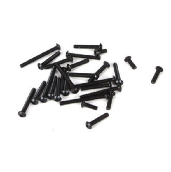 Losi LOSB6085 4mm BH Screw Asst. (27) 1/5th Scale 5ive-T