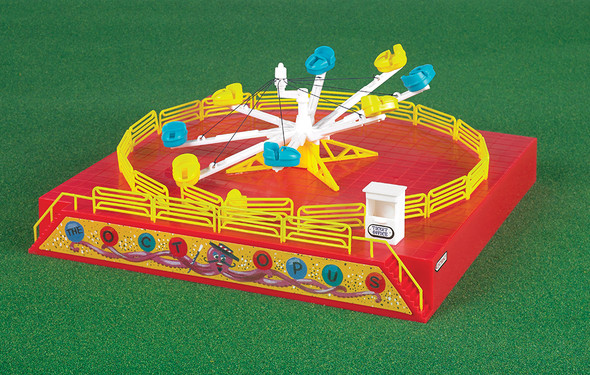 Bachmann Operating Spider Carnival Ride Kit HO Scale 46240 for sale online 