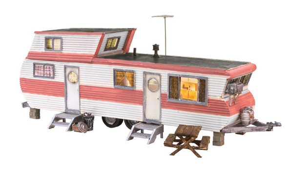 Woodland Scenics Double Decker Trailer - O Scale