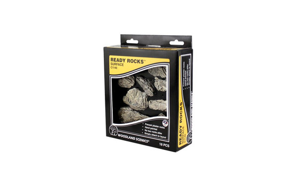 Woodland Scenics Surface Ready Rocks