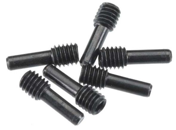 Axial AXA0286 Screw Shaft M4x2.5x12mm (6) EXO Terra Buggy