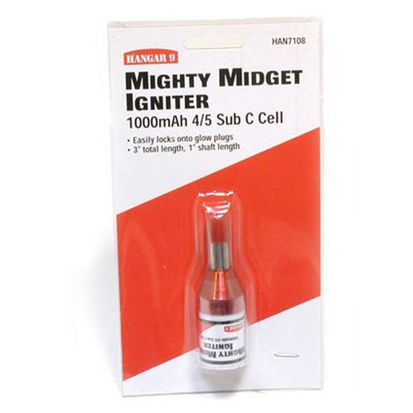 Hangar 9 HAN7108 Mighty Midget Igniter NiMh 1800mAh