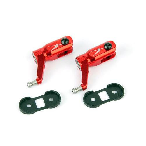 Xtreme BLADE 130X Alum Main Blade Grip w/ Thrust Bearing Red 130 X