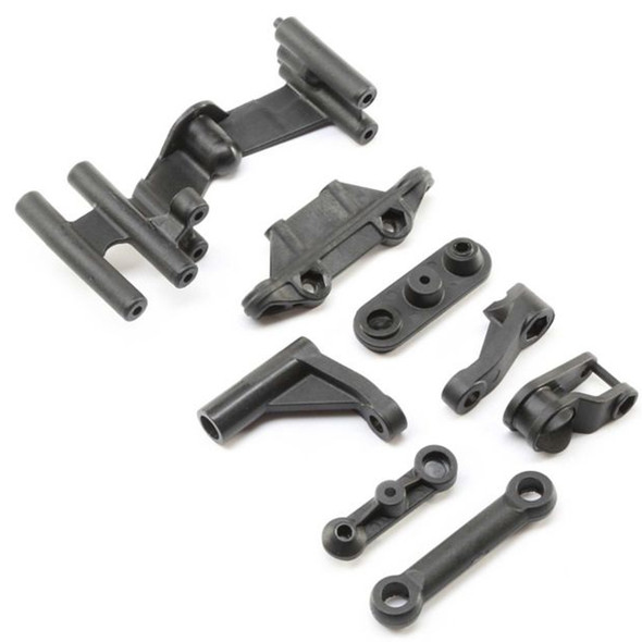 Losi LOS251059 Steering Servo Mount and Bellcrank Set : Super Baja Rey Losi LOS251059 Steering Servo Mount and Bellcrank Set : Super Baja Rey