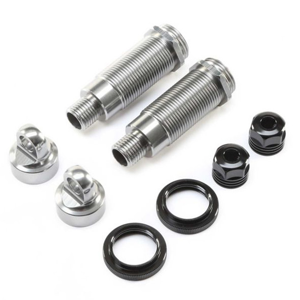 Losi LOS254042 Shock Body and Collar Set Rear (2) : Super Baja Rey