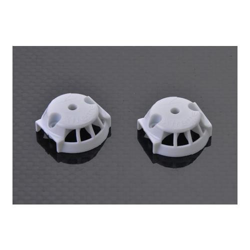 Xtreme Plastic Cover for carbon blade (1 pair) White Blade 350 QX / QX2 / QX3