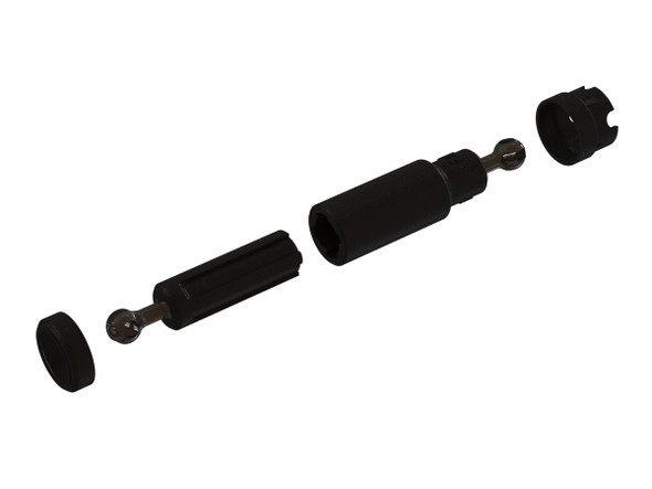 ARRMA AR310866 CVD Composite Slider Driveshaft : Bigrock / Granite / Senton