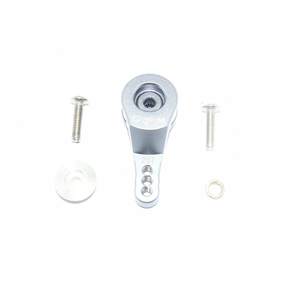 GPM Racing Aluminum 25T Servo Horn w/ Built-In Spring : Traxxas TRX-4 GPM Racing Aluminum 25T Servo Horn w/ Built-In Spring : Traxxas TRX-4
