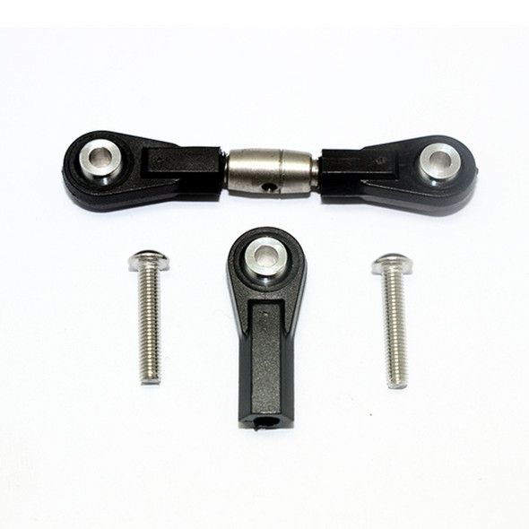 GPM Racing Stainless Steel Servo Tie Rod : Traxxas X-Maxx