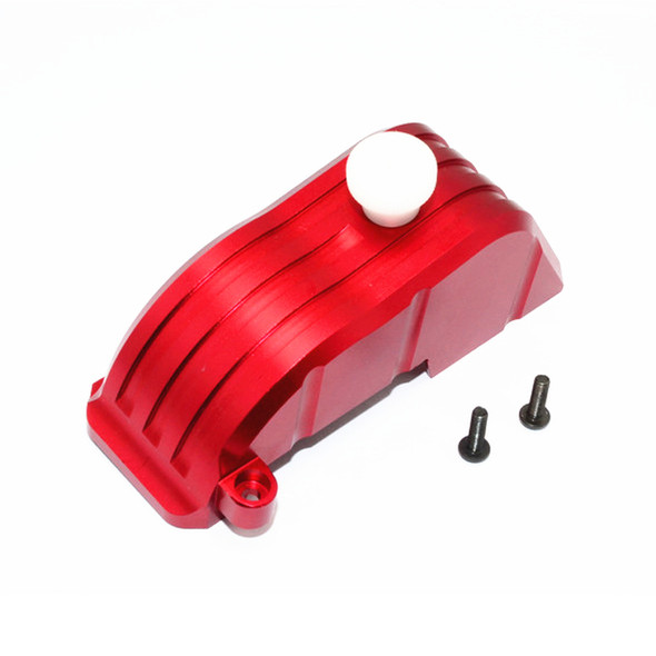 GPM Racing Aluminum Gear Cover Red : Traxxas X-Maxx