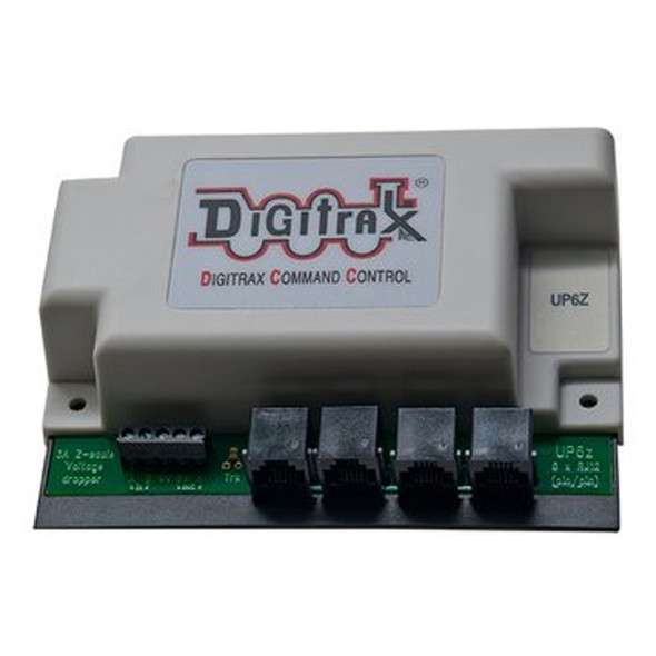 Digitrax UP6Z LocoNet Universal Panel and 3 Amp Voltage Reducer Z Scale