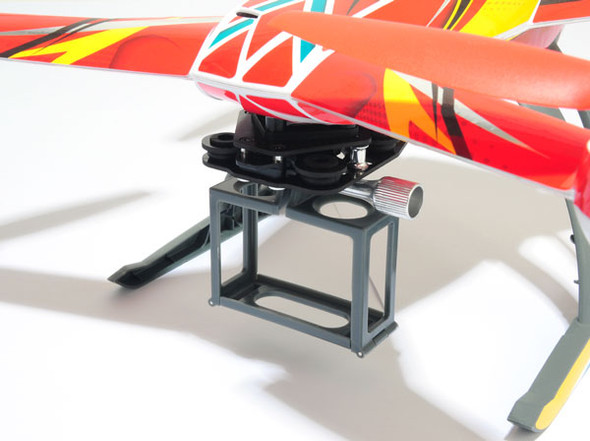 Xtreme GoPro3 Quick Change Mount Blade 350QX Walkera QRX 350
