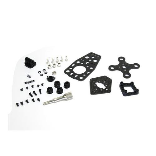 Xtreme GoPro3 Quick Change Mount Blade 350QX Walkera QRX 350