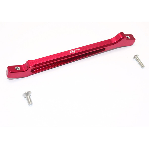 GPM Racing Alum Front Steering Support Mount (3Pcs) Set Red : Kraton / Senton / Typhon / Talion