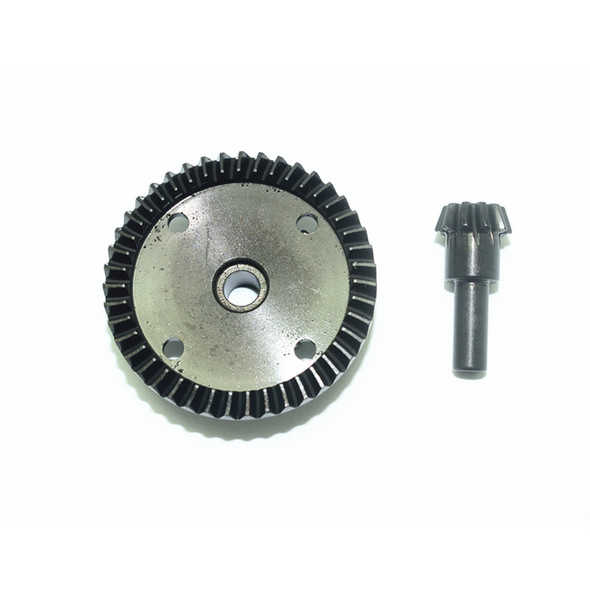 GPM Racing Harden Steel #45 Diff Bevel Gear 43T & Pinion Gear 10T : Kraton / Outcast GPM Racing Harden Steel #45 Diff Bevel Gear 43T & Pinion Gear 10T : Kraton / Outcast