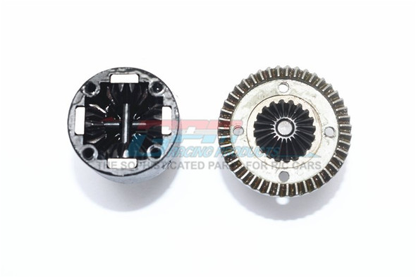 GPM Racing Harden Steel #45 Front/Center/Rear Diff Bevel Gear/Pinion Gear : Kraton GPM Racing Harden Steel #45 Front/Center/Rear Diff Bevel Gear/Pinion Gear : Kraton