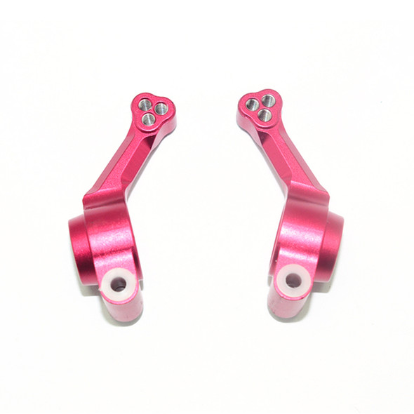 GPM Racing Aluminum Rear Knuckle Arm Red : Rustler 4x4 GPM Racing Aluminum Rear Knuckle Arm Red : Rustler 4x4