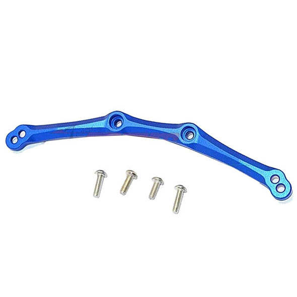 GPM Racing Aluminum Front/Rear Body Post Mount Blue : Traxxas Slash 4x4