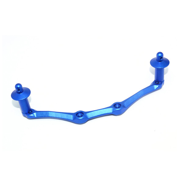GPM Racing Alloy Body Posts Mount Blue with Posts : Traxxas Slash 4x4