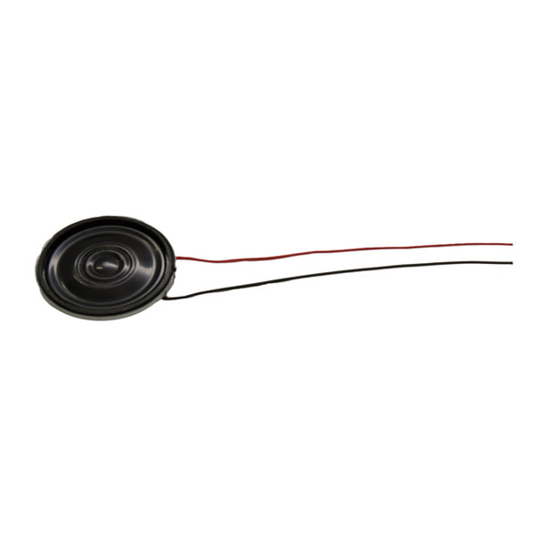 Digitrax SP282832 Round 28mm 32 Ohm Speaker w/ Wires All Scales