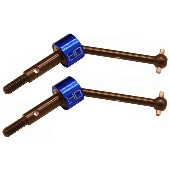 Hot Racing STRF288F Hardened Steel Front Cv Axles : Traxxas 4-Tec 2.0