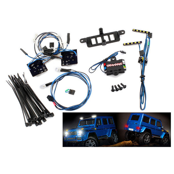 Traxxas 8899 LED Light Set Requires Power Supply #8811 Or #8825 Body : TRX-4