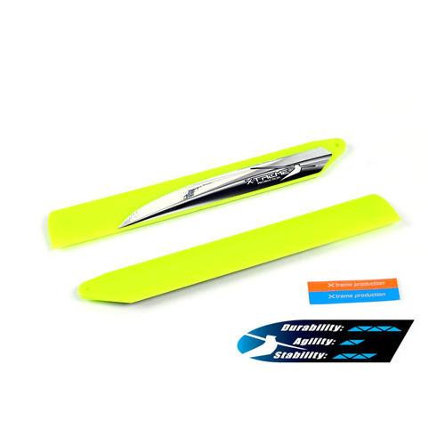 Xtreme BLADE 130X Tough Main Blade Yellow B130X15-Y