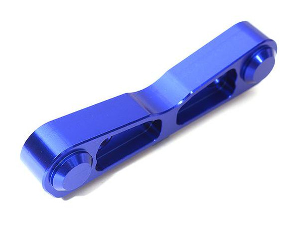 Integy C28725BLUE Alum Rear-Forward Suspension Hanger : 1/8 Kraton & Outcast 6S BLX